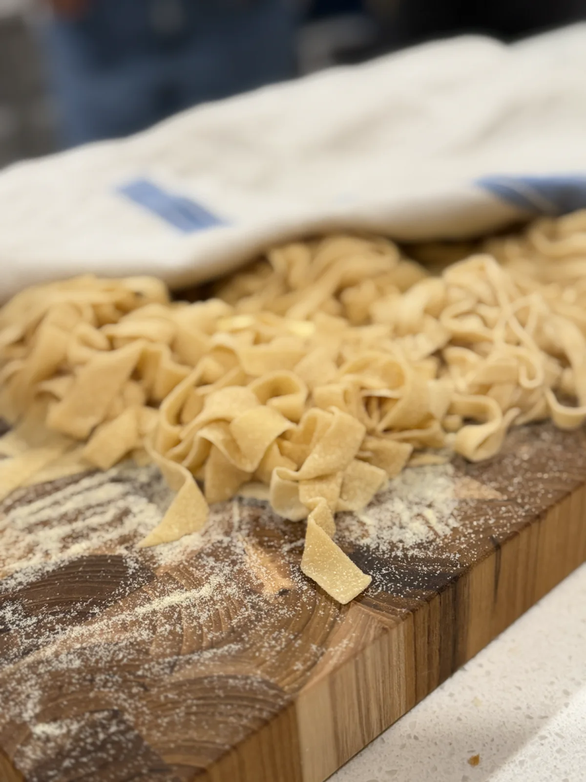 Pasta workshop inspiration